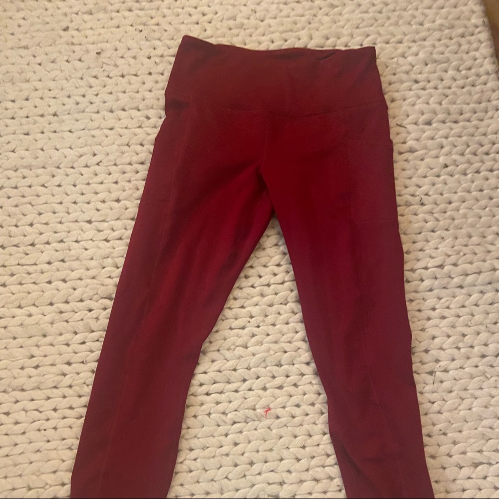 90 degree fleece leggings. Sz M